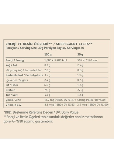 Clean Powders Vegan Protein 600 Gr Vanilya