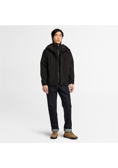 Timberland Winnick Waterproof 3in1 Jacket Erkek Mont-31887 Siyah