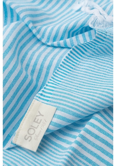 Soley Stripe HV.STRİPE %100 Doğal Pamuklu Peştemal