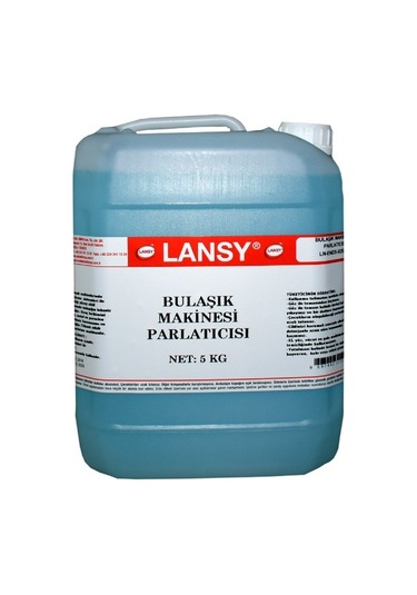 Lansy Bulaşık Makinesi Parlatıcısı 5 KG