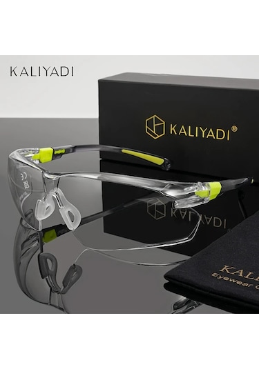 Willowhaven Tmkag01-2 Kalıyadi İş Gözlüğü Anti Fog Ayarlanabilir Hafif Güvenlik Gözlüğü