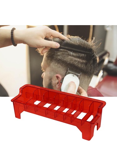 Homyl 8 Izgara Kılavuzu Limit Tarak Saklama Kutusu Kuaförlük