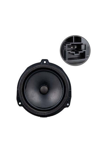 16 Cm 4 Ohm Max 120 Watt Oto Hoparlör Tekli Audi 5023