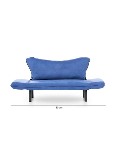 Pafu Chatto İkili Kanepe Gök Mavi