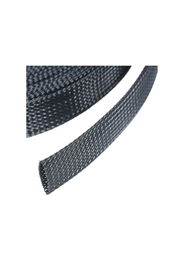 Tenfowee Fiberglas Kablolu Korumalı Cilt - Isı Ve Alev Dayanıklı, 20mm Çap, 6.5m Uzunluk, Elektrik Kabloları İçin Isıl Ve Zıpkama Koruması