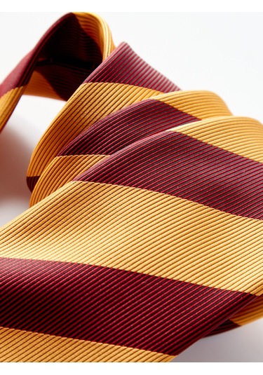 Gsstore Galatasaray Kravat 8cm U252351 Bordo - Sarı
