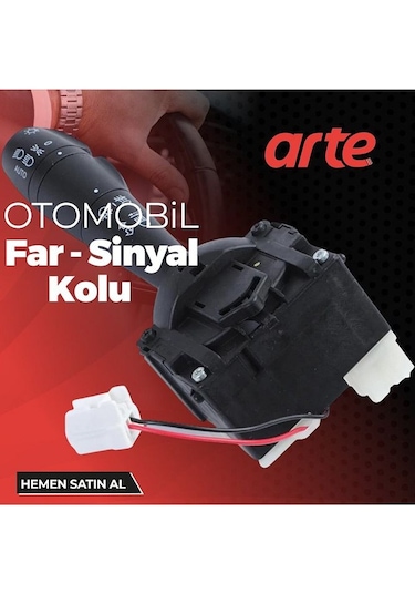 Renault Clio 4 Iv Sinyal Ve Far Kolu 2012-2021 Uyumlu Sisli