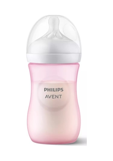 Philips Avent Natural Response Pp Pembe Biberon 1+ Ay 260 Ml Scy9 Çok Renkli