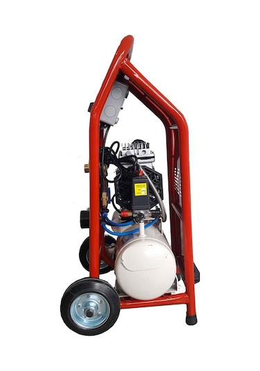 Seybomak 220 V Çift Yönlü Havalı-Darbeli Petek Temizleme Makinesi