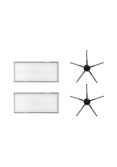 Roborock S7, S7+, S7 Maxv, S7 Maxv+, S7 MaxvUltra Uyumlu 2'li Set