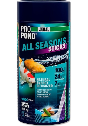 Jbl Pro Pond All Seasons Sticks 1lt / 180gr