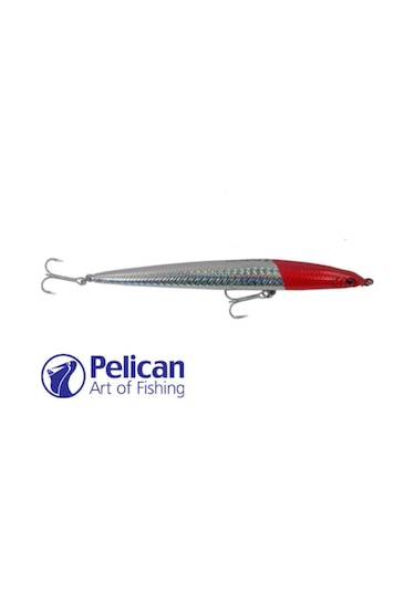 Pelican Mercury 12,4 Cm 30 Gr Sahte Balık Renk:21