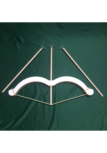 Ahşap Mdf Oyuncak Ok Yay