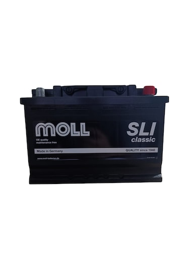 Moll 72 Ah. 640a En Üretim Tarihi: 2025