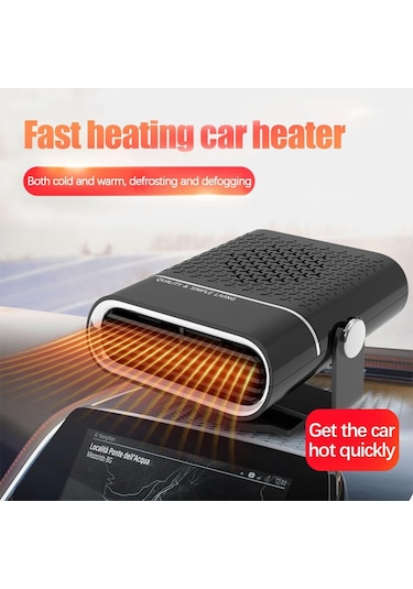 Suntek 24 V Oto Isıtıcı Taşınabilir Otomatik Isıtıcı Fan