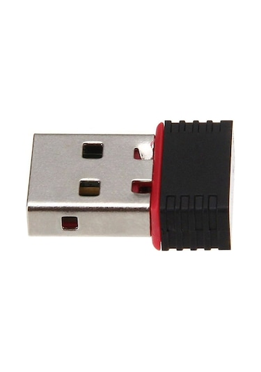 802.11 N/G/B RTL8188FTV 300 Mbps Wi-Fi Adaptör Nano Wireless Alıcı Dongle