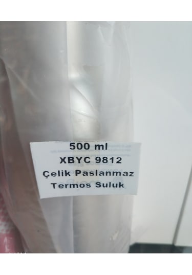 Xbyc 9812 Çelik Paslanmaz Termos Suluk Matara