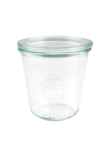 Weck Kavanoz Cam Saklama Kabı 290 ML Bardak Tip 6'lı Paket