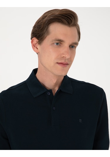 Pierre Cardin Erkek Lacivert Sweatshirt 50314048-vr033 Lacivert