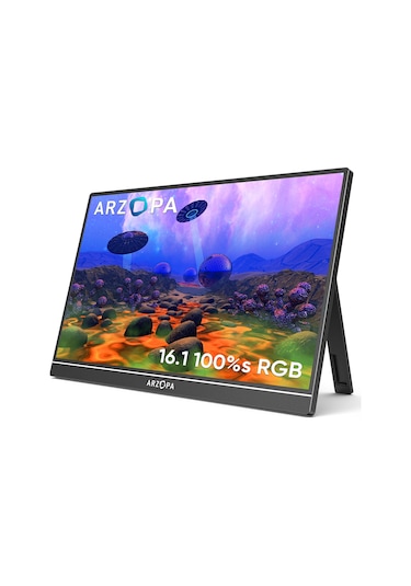Z1c 16.1 İnç 60hz Full Hd Ips Type-c Taşınabilir Monitör