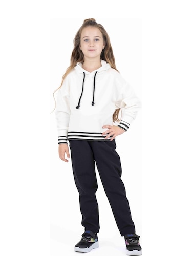 Bestkids Kız Çocuk Kapüşonlu Sweatshirt 001