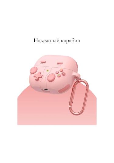 Casetime Samsung Galaxy Uyumlu Buds 3 / 3 Pro İçin Kulaklık Kılıfı 327314176 Pembe