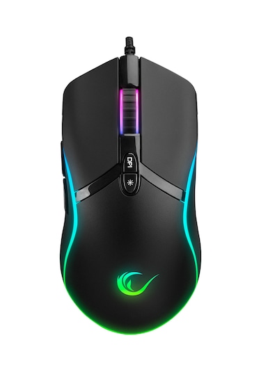 Rampage SMX-R54 VIBE USB RGB Aydınlatmalı Gaming Oyuncu Mouse