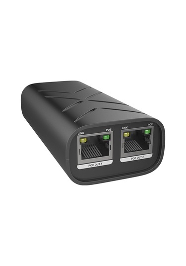 Poe Extender 10/100Mbps 25W
