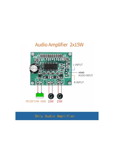 Kebidu Mp3 Wma Dekoder Kurulu Usb Fm Tf Radyo Kablosuz Bluetooth Ses Modülü Audio Amplifier