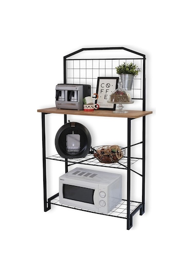 Mutfak Bangosu Kahve Köşesi Çok Amaçlı Dolap 5172