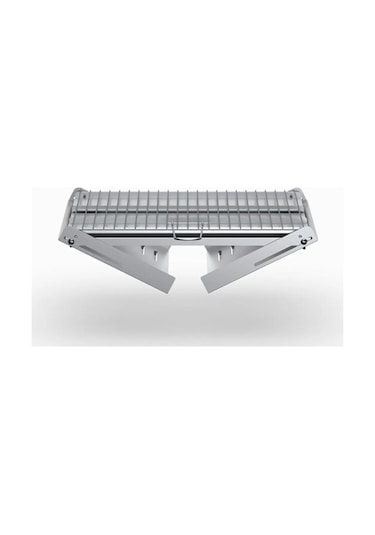 Mangal Katlanabilir Galvaniz Çantalı 0.60mm Kalın Gümüş