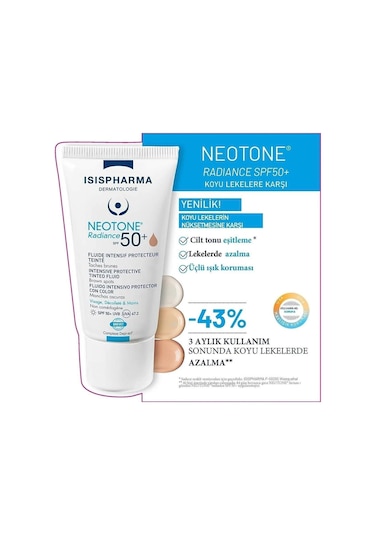 Neotone Radiance Spf 50 Teinte Medium 30 Ml