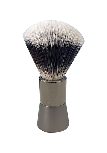 Dianziye Erkek Tıraş Fırçası - Yeşil Nylon Yumuşak Tüyler - Köpük Dağıtıcı - Siyah Renk