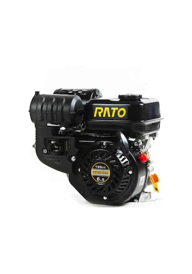 Datsu Rato R200 İpli Kamalı Krank 3600 Devir 6.5 HP Motor