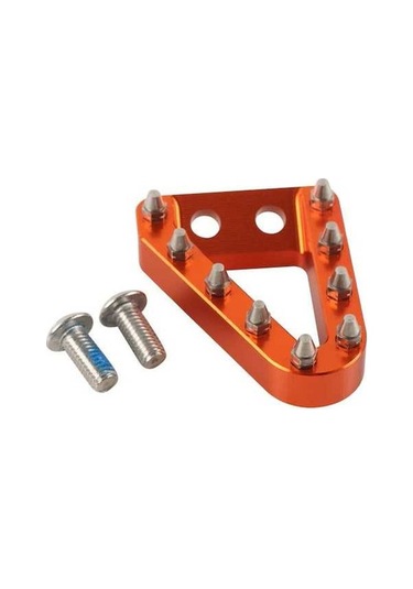 Novahub Turuncu Arazi Araç Mod. Arka Fren Pedalı Başlığı Sctgt Ktm/husqvarna Gas Hengjian Keweisi İçin Gosterildigi Gibi