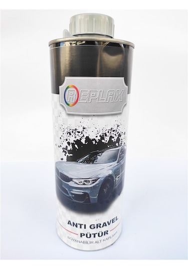 Replax Gri Pütür Oto Araç Alt Kaplama 1 KG