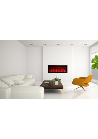 Alaz Efekt Elektrikli Şömine Wifi Ses Efektli 130 Cm 1800 W Yerli Üretim