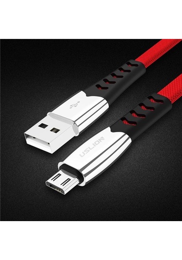 Ios Mikro Tip-c Kablo İçin 1.8m Yıldırım Usb Şarj Cihazı Şarj Veri Senkronizasyon Kablosu Micro