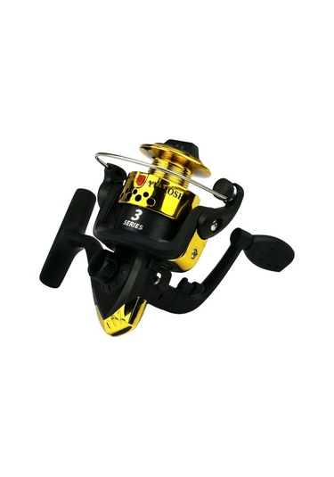 Yumoshı Jl200 Olta Makinesi Çizgi Kaplama Başlı Metal Hareket Olta Makinesi Elektroklokal Sarı 001