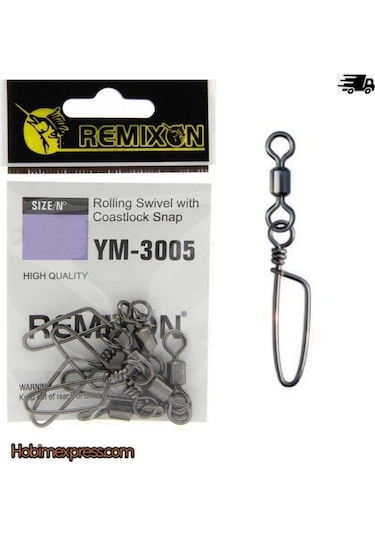 Remixon Ym-3005 Serisi Klipsli Fırdöndü (472250385)