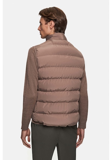 Twn Slim Fit Vizon Düz Yelek Mont 3ecy73521004m VIZON