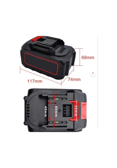 Chelikbei Şarjlı Matkap, Kırıcı, Taşlama, İspiral, Budama, Testere, Somun Sıkma Bataryası 10 Pili