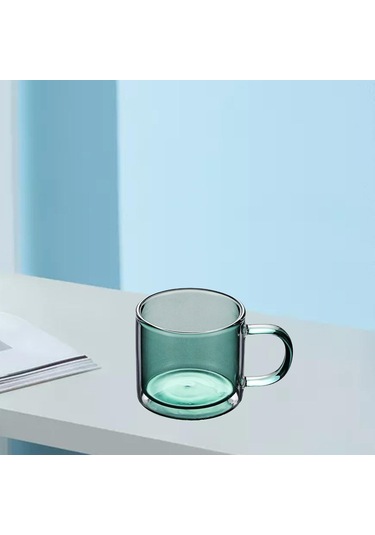 Suntek Magideal 250 Ml Cam Bardak Şampanya İçme Bardağı Yeşil