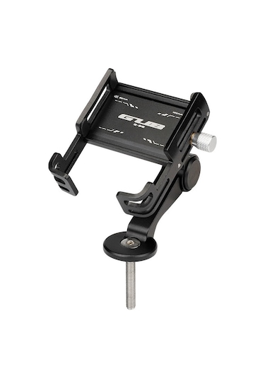 Gub Bisiklet Telefonu Montajı Alüminyum Alaşımlı Telefon G-96 Siyah