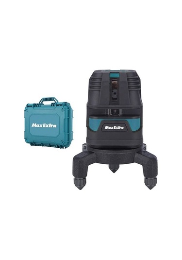 Max Extra Mxp05g 4 Diket 1 Yatay 1 Nokta Yeşil Lazer Şakül