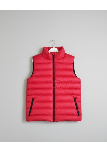 Erkek Çocuk Kırmızı Şişme Yelek Kırmızı