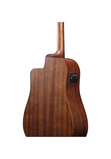 Ibanez Pf12Mhce-Opn Elektro Akustik Gitar Kılıf + Askı + Jak + Pena