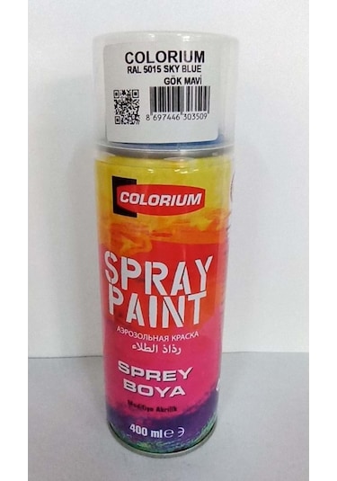 Sprey Colorıum Gök Mavi Ral 5015
