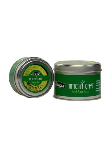 Ufukçay Matcha Yeşil Çay Tozu 50 G