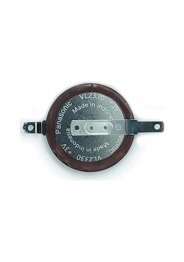 Panasonic VL2330/F3N 3V 2 Ayaklı Şarj Edilebilir Lityum Pil